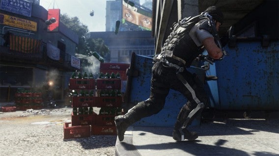 Call of Duty: Advanced Warfare: Offizieller Trailer mit Spielszenen und Kevin Spacey als Bösewicht