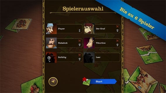 Carcassonne: Der Brettspiel-Klassiker jetzt mit Online-Mehrspielermodus