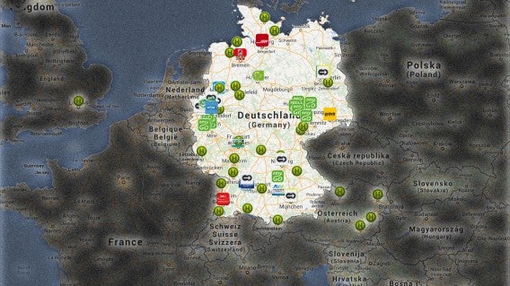 Bahnstreik in Deutschland: Mit diesen Apps kommen Sie auch ohne die Deutsche Bahn vom Fleck