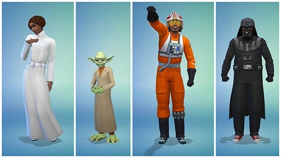 Die Sims 4: Kostenloses Update bringt Geister und Halloween-Kostüme