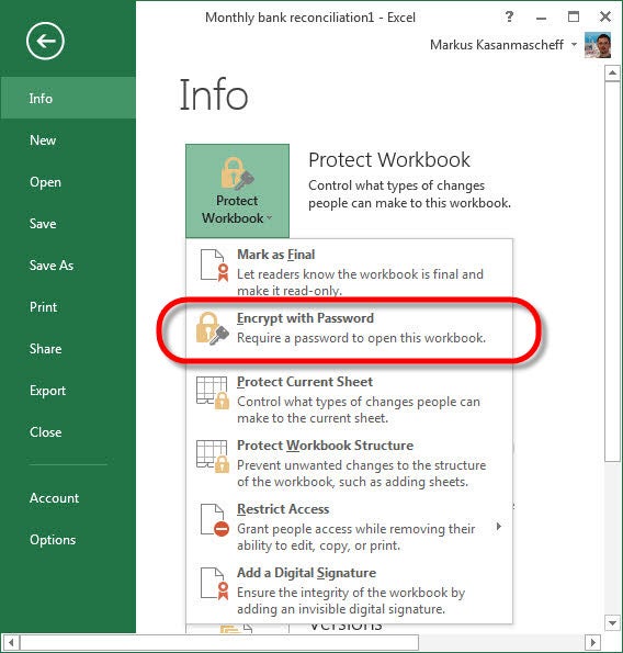 Microsoft Office how to protect and encrypt your files with passwords