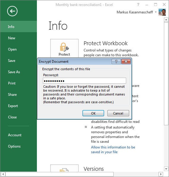Microsoft Office how to protect and encrypt your files with passwords