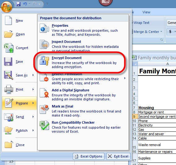 Microsoft Office how to protect and encrypt your files with passwords