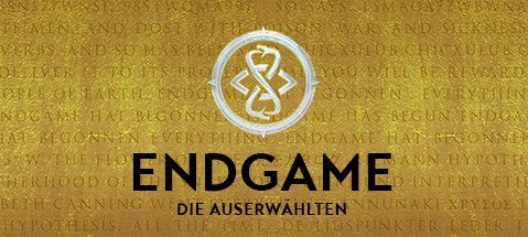 Endgame: Lösen Sie das Rätsel mit Buch und Smartphone und gewinnen Sie den Millionen-Preis