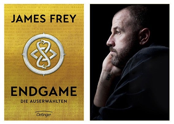 Endgame: Lösen Sie das Rätsel mit Buch und Smartphone und gewinnen Sie den Millionen-Preis