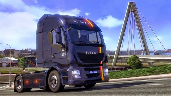 Euro Truck Simulator 2: Neue Truck-Designs zum Tag der Deutschen Einheit