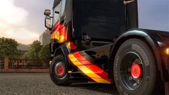 Euro Truck Simulator 2: Neue Truck-Designs zum Tag der Deutschen Einheit