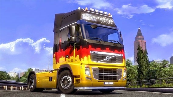 Euro Truck Simulator 2: Neue Truck-Designs zum Tag der Deutschen Einheit