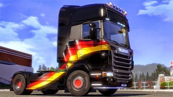Euro Truck Simulator 2: Neue Truck-Designs zum Tag der Deutschen Einheit
