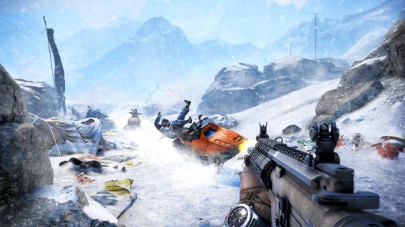 Far Cry 4: Neuer Trailer zeigt das Überleben in der Himalaya-Region Kyrat