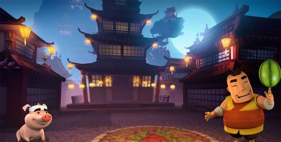 Das beliebte Geschicklichkeitsspiel Fruit Ninja erhält neue Spielfiguren und Inhalte