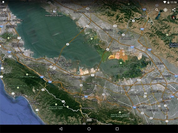 Google Earth für Android erhälte eine verbesserte 3D-Darstellung und aktuelles Kartenmaterial Google Earth für Android erhälte eine verbesserte 3D-Darstellung und aktuelles Kartenmaterial