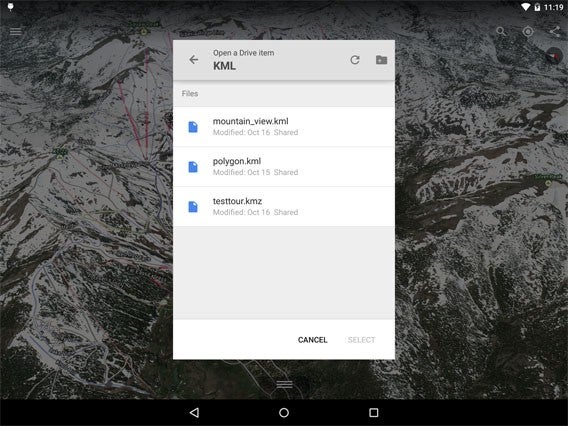 Google Earth für Android erhälte eine verbesserte 3D-Darstellung und aktuelles Kartenmaterial Google Earth für Android erhälte eine verbesserte 3D-Darstellung und aktuelles Kartenmaterial