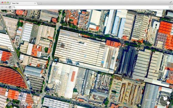 Google Maps: Mit einer kostenlosen Erweiterung verschönern Sie neue Tabs in Google Chrome mit Satellitenbildern