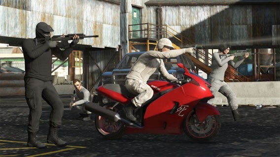 GTA V Online: Das Last Team Standing-Update bringt einen Jobs-Editor, neue Waffen und Fahrzeuge