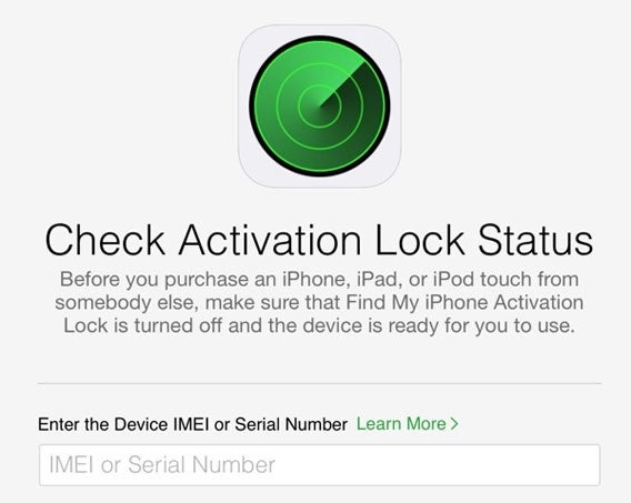iPhone Aktivierungssperre: Apple bietet Möglichkeit zur Überprüfung gebrauchter Geräte vor dem Kauf iPhone Aktivierungssperre: Apple bietet Möglichkeit zur Überprüfung gebrauchter Geräte vor dem Kauf