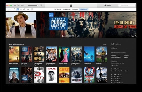 iTunes 12: Apples startet neues Store-Design zum Start von Mac OS X 10.10 Yosemite iTunes 12: Apples startet neues Store-Design zum Start von Mac OS X 10.10 Yosemite