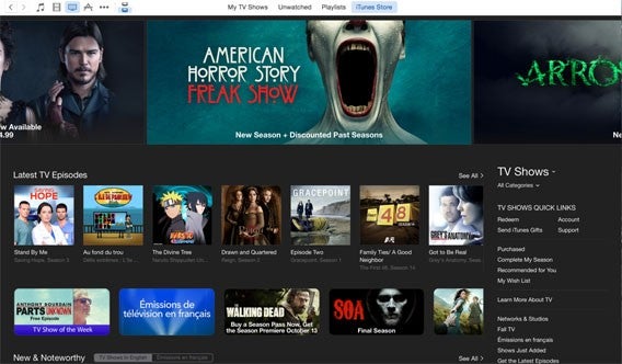 iTunes 12: Apples startet neues Store-Design zum Start von Mac OS X 10.10 Yosemite iTunes 12: Apples startet neues Store-Design zum Start von Mac OS X 10.10 Yosemite