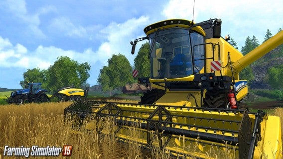 Landwirtschafts-Simulator 15: Verbringen Sie einen Tag auf dem Land Landwirtschafts-Simulator 15: Verbringen Sie einen Tag auf dem Land