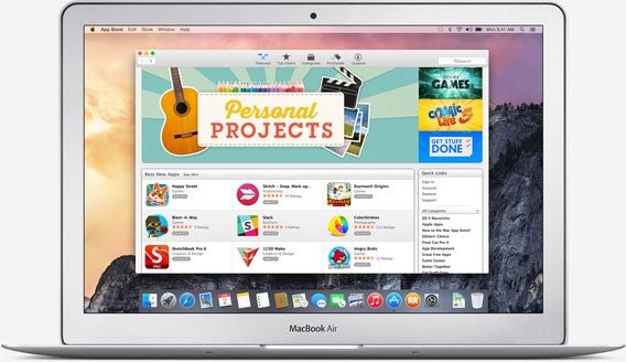 Mac OS X 10.10 Yosemite und neue iWork-Version jetzt kostenlos erhältlich