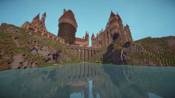 Minecraft: Besuchen Sie die Zaubererschule Hogwarts aus Harry Potter im Aufbauspiel Minecraft: Besuchen Sie die Zaubererschule Hogwarts aus Harry Potter im Aufbauspiel
