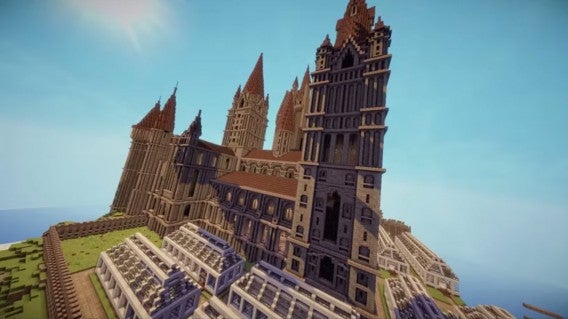Minecraft: Besuchen Sie die Zaubererschule Hogwarts aus Harry Potter im Aufbauspiel Minecraft: Besuchen Sie die Zaubererschule Hogwarts aus Harry Potter im Aufbauspiel