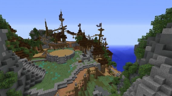Minecraft Realms: Neue Minispiele und aufregende Welten in Minecraft