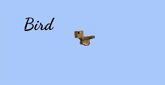 Minecraft: Mit dieser Spielerweiterung können Sie Vögel als neues Tier in Minecraft hinzufügen