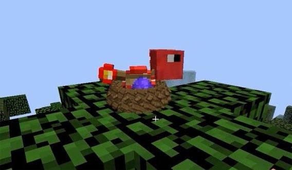 Minecraft: Mit dieser Spielerweiterung können Sie Vögel als neues Tier in Minecraft hinzufügen