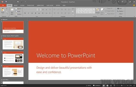 Microsoft Office: Neue Funktionen des Version 16 des Office-Pakets