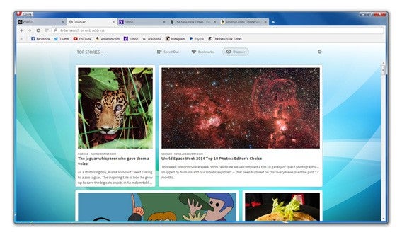 Opera 25 für Windows und Mac OS X führt Lesezeichen mit Vorschau ein