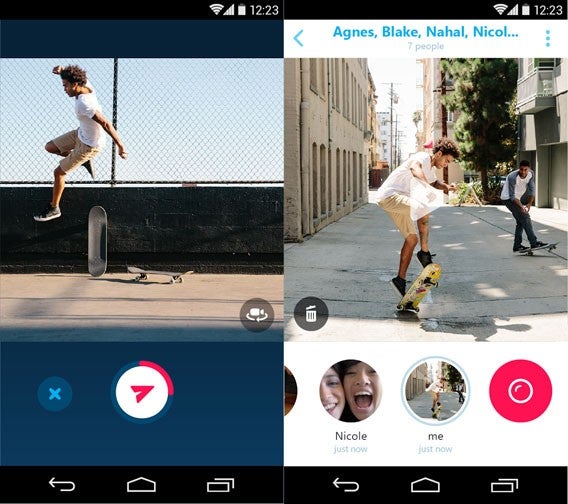 Microsoft startet mit Skype Qik eine neue App für zeitversetzte Video-Chats