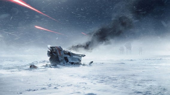 Star Wars Battlefront erscheint 2015 zeitgleich mit dem neuen Film Star Wars: Episode VII