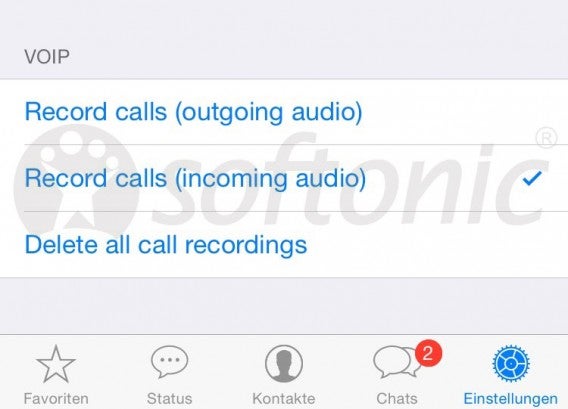 WhatsApp: Telefonieren und Mitschneiden von Gesprächen mit neuer Version WhatsApp: Telefonieren und Mitschneiden von Gesprächen mit neuer Version