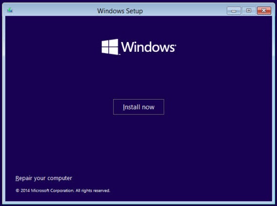 Windows 10 Technical Preview virtual machine vmware Windows 10 Technical Preview virtual machine vmware