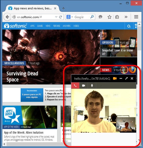 Firefox Hello WebRTC Skype alternative Firefox Hello WebRTC Skype alternative