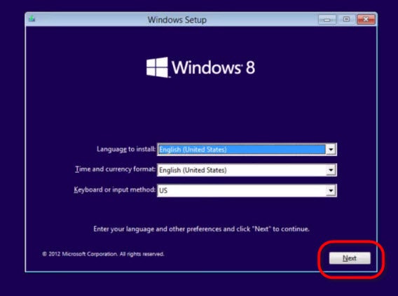 How to repair Windows 8 from the installation disk How to repair Windows 8 from the installation disk