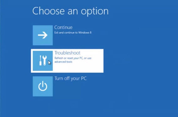 How to repair Windows 8 from the installation disk How to repair Windows 8 from the installation disk
