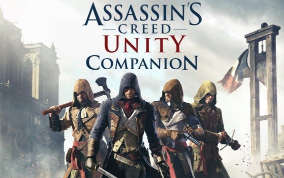 Assassin's Creed: Unity Begleit-App mit interaktiver Karte und Rätseln zum Spiel
