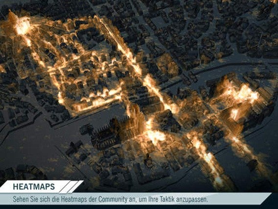 Assassin's Creed: Unity Begleit-App mit interaktiver Karte und Rätseln zum Spiel