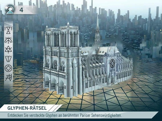 Assassin's Creed: Unity Begleit-App mit interaktiver Karte und Rätseln zum Spiel