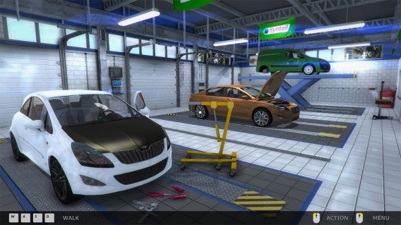 Automechaniker Simulator: Noch bis zum 17. November sparen beim Kauf der virtuellen Werkstattsimulation