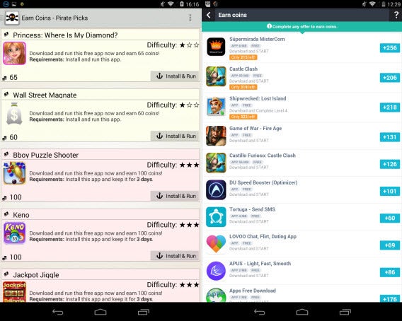 caspirate earn money with apps