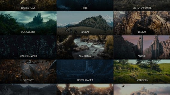 Der Hobbit: Die Schlacht der fünf Heere als kostenloses Browserspiel