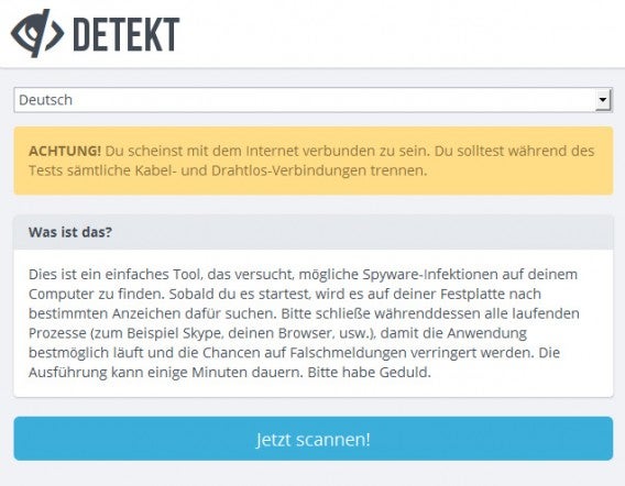 Gegen Überwachung: Detekt von Amnesty International bietet kostenlose Überprüfung auf Spyware