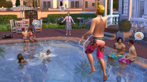 Die Sims 4: Spaß im Nass – Die Swimming Pools als kostenlose Spielerweiterung