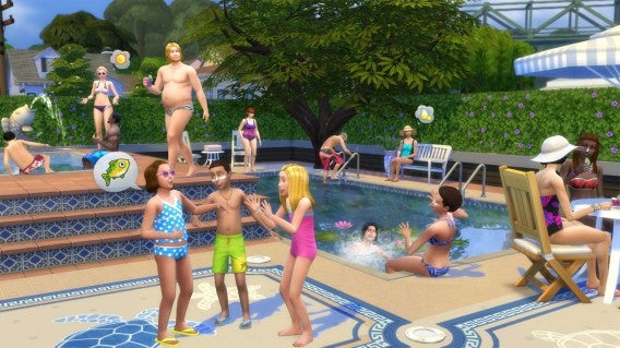 Die Sims 4: Spaß im Nass – Die Swimming Pools als kostenlose Spielerweiterung