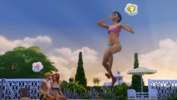 Die Sims 4: Erste Bilder der kostenlosen Spielerweiterung mit Swimming Pools
