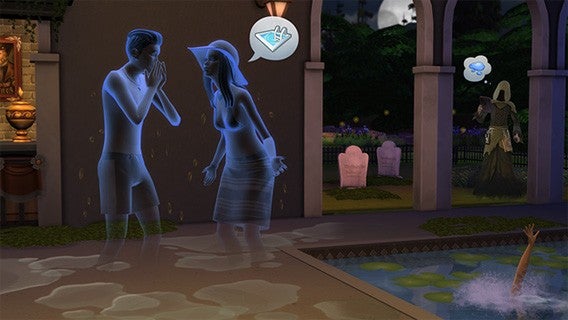 Die Sims 4: Spaß im Nass – Die Swimming Pools als kostenlose Spielerweiterung