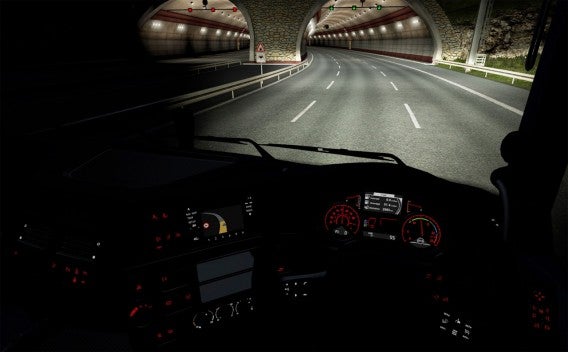 Euro Truck Simulator 2: Fehlerbehebungen und neue Beleuchtung des Armaturenbretts Euro Truck Simulator 2: Fehlerbehebungen und neue Beleuchtung des Armaturenbretts